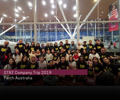 GTRZ Company Trip 2019 - Perth Australia GTRZ Company Trip 2019 - Perth Australia
