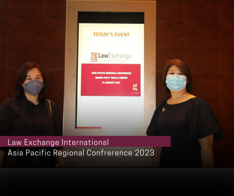 Law Exchange International - Asia Pacific Regional Confrerence 2023 Law Exchange International - Asia Pacific Regional Confrerence 2023