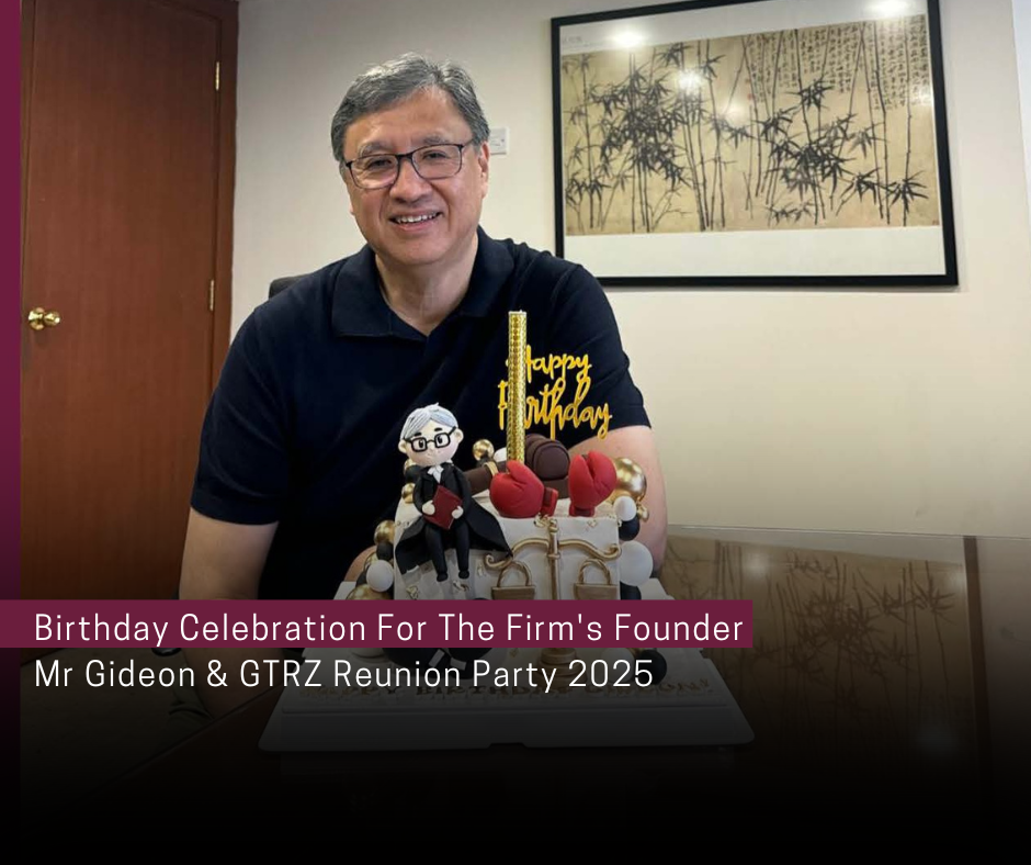 Birthday Celebration For The Firm's Founder Mr Gideon & GTRZ Reunion Party 2025 Birthday Celebration For The Firm's Founder Mr Gideon & GTRZ Reunion Party 2025