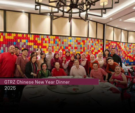 GTRZ Chinese New Year Dinner 2025 GTRZ Chinese New Year Dinner 2025